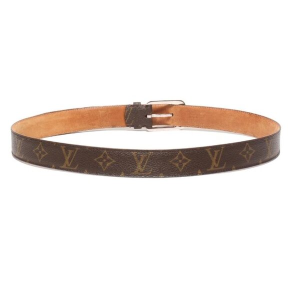 Louis Vuitton Belt Ceinture Ellipse Monogram Brown And Others - Picture 2 of 9